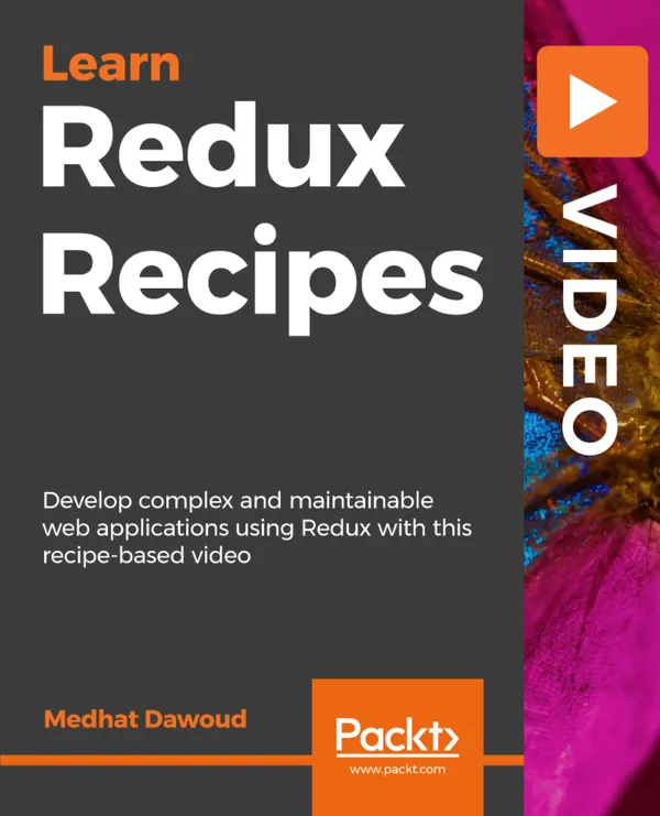 Redux Recipes video course cover