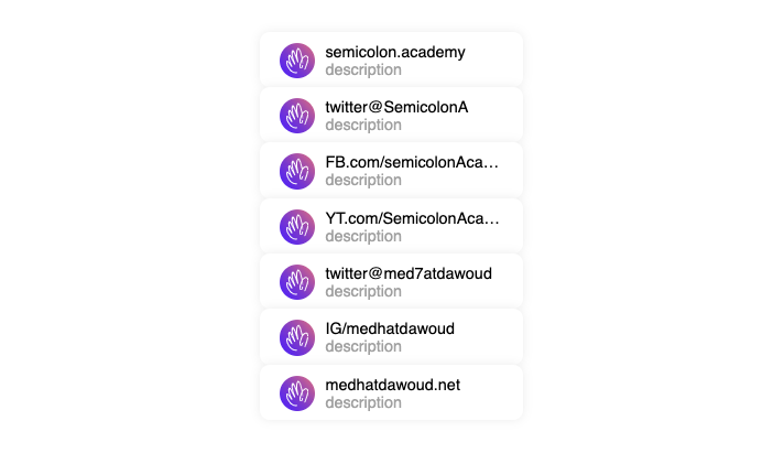 Medhat Dawoud | Blog - Cloning hey pin menu using CSS and JavaScript