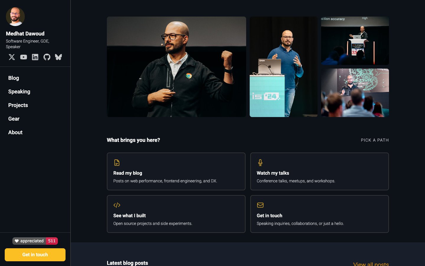 Medhat Dawoud | Blog - My Website Got a New Look in 2026, Here is What Changed